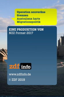 Operation souveräne Grenzen - Australiens harte Migrationspolitik poster