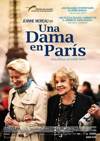 Poster of Una dama en París