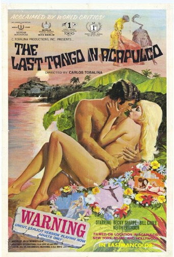 Poster for The Last Tango in Acapulco