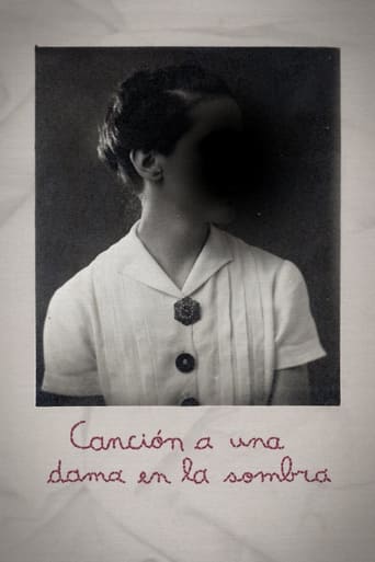 Poster of Canción a una dama en la sombra