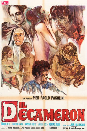 Il Decameron (1971)