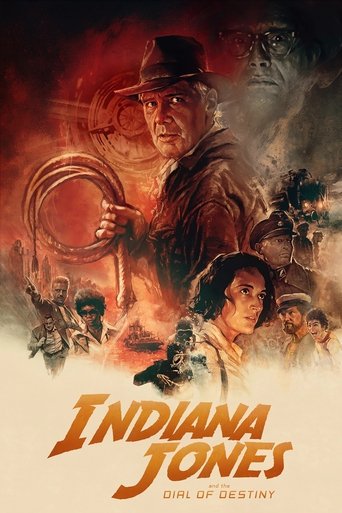 Indiana Jones and the Dial of Destiny poster
