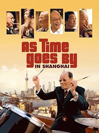Poster för As Time Goes by in Shanghai