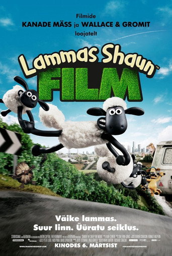 Lammas Shaun. Film