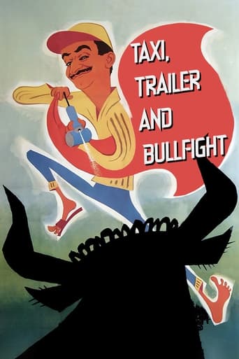 Poster of Taxi, Trailer and Bullfight