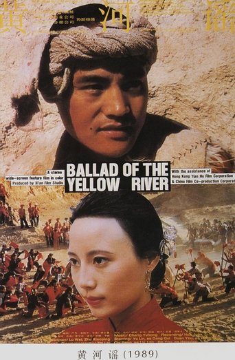 Poster för Ballad of the Yellow River