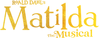Roald Dahl's Matilda the Musical logo