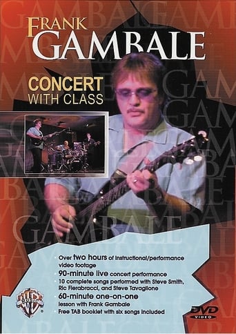 Frank Gambale: Concert with Class