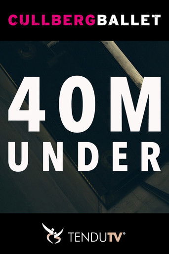 40 M Under poster