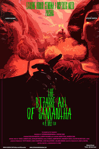 Poster of The Bizarre Art of Samantha