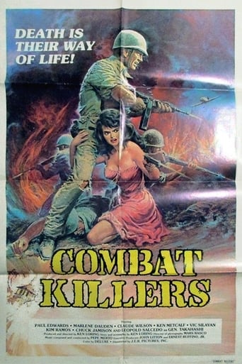 Poster of Combat Killers