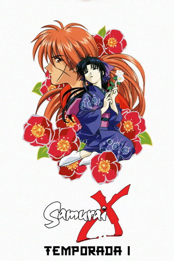 Cartaz de Samurai X — Arco de Tóquio