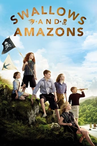 Poster för Swallows and Amazons