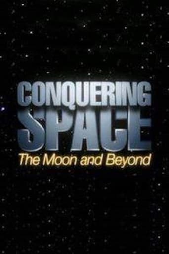 Poster för Conquering Space: The Moon and Beyond