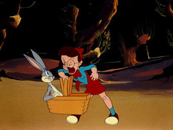 Little Red Riding Rabbit