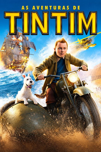 As Aventuras de Tintim (2011) — pôster