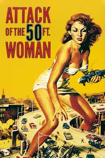 Poster för Attack of the 50 Foot Woman