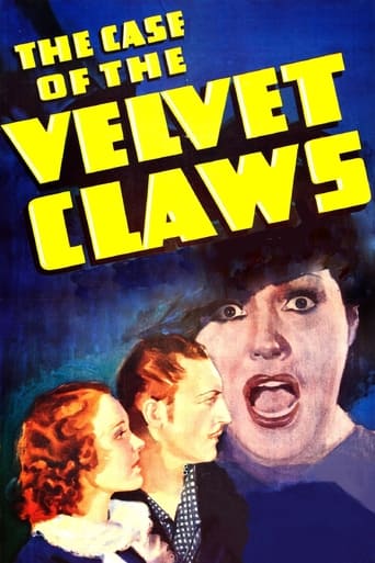 Poster för The Case of the Velvet Claws