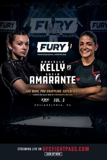 Poster of Fury Pro Grappling 1