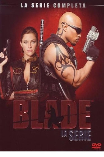 Blade: A Série — Pôsteres 17