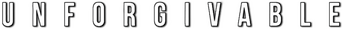 Unforgivable logo