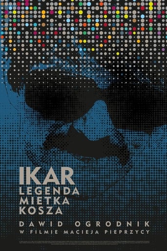 Poster of Icarus. The Legend of Mietek Kosz