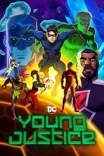 Young Justice Poster Image
