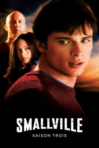 Smallville - S3 - Épisode 3 : Le justicier - Affiche