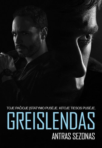 Greislendas / Graceland (2014) 2 Sezonas