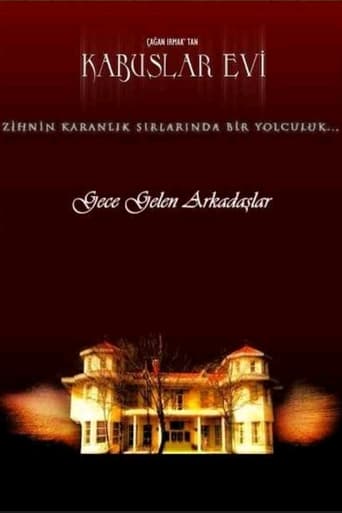 Poster of Kabuslar Evi: Gece Gelen Arkadaşlar