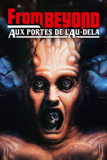 Aux portes de l'Au-delà - affiche officiel