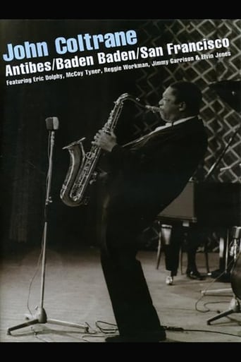 Poster of John Coltrane ‎– Antibes/Baden Baden/San Francisco