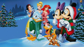 Mickey's Magical Christmas: Snowed in at the House of Mouse backdrop 5