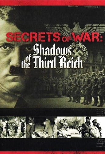 Poster of Secrets of War: Shadows of The Reich