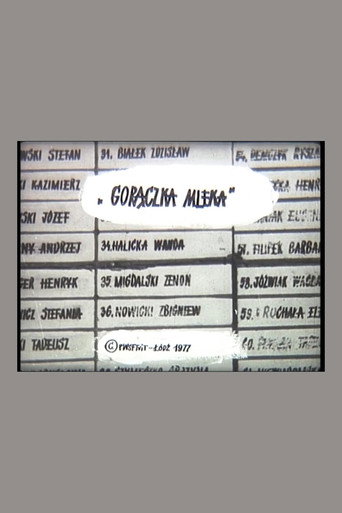 Gorączka mleka