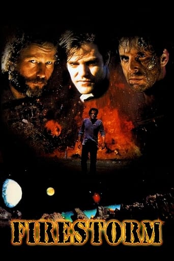 Poster of Tormenta de Fuego