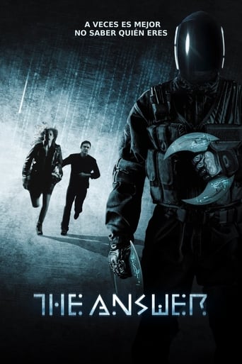 Poster of The answer