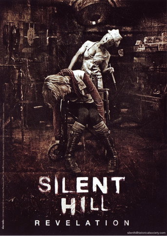 Poster for Silent Hill 2: The Movie