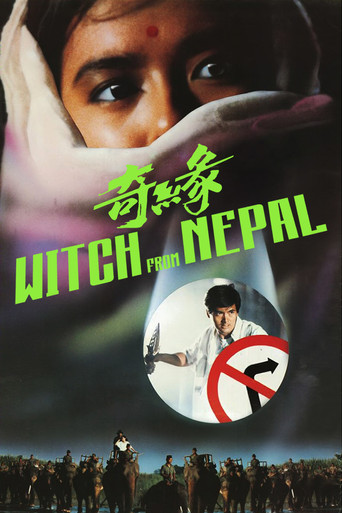 Witch from Nepal