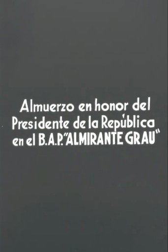 Almuerzo en honor del Presidente de la República en el BAP "Almirante Grau"
