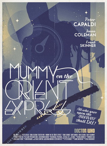 Mummy on the Orient Express poster