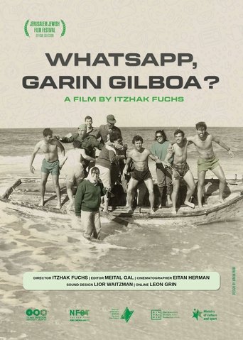 WhatsApp Garin Gilboa