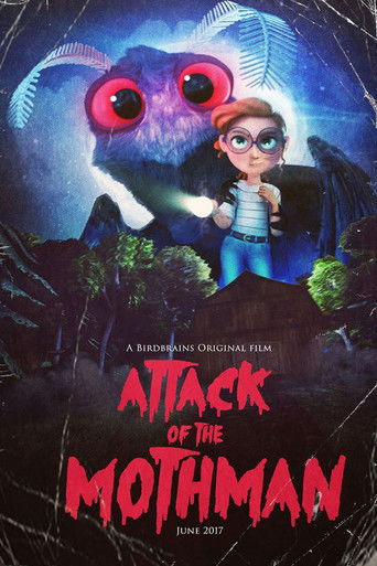 Attack of the Mothman poster