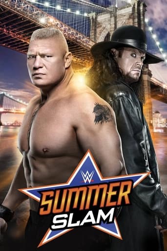 Poster för WWE SummerSlam 2015