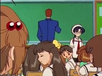 Cena de Um Novo Aluno na Escola