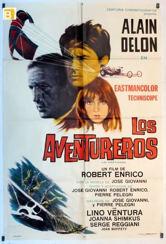 Poster of Los aventureros