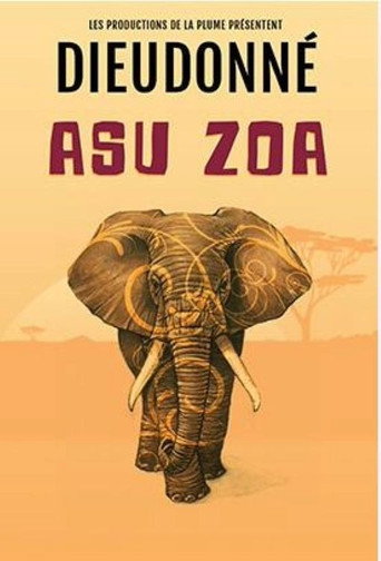 Dieudonné - Asu Zoa (2024) movie poster