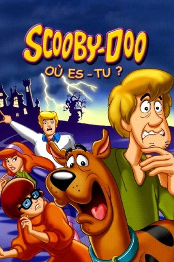 Scooby-Doo, où es-tu ? — affiche alternative