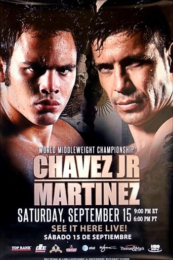 Poster of Julio Cesar Chavez Jr. vs. Sergio Martinez
