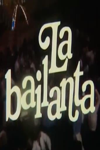 Poster för La bailanta